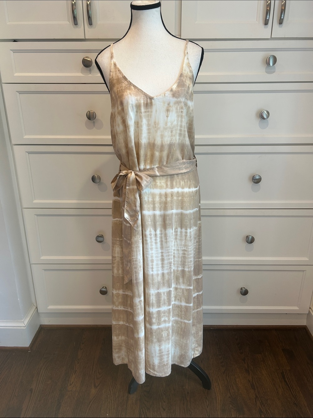 Bella Dahl Tie Dyed Maxi Dress